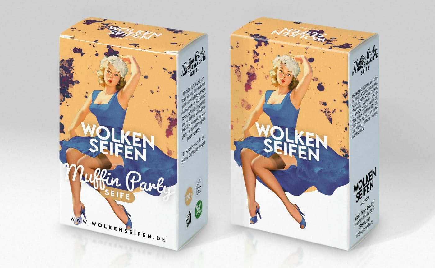 Wolkenseife Muffin Party Wolkenseife Muffin Party