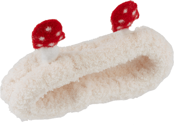 Haarband Pilze Rot Haarband Pilze Rot