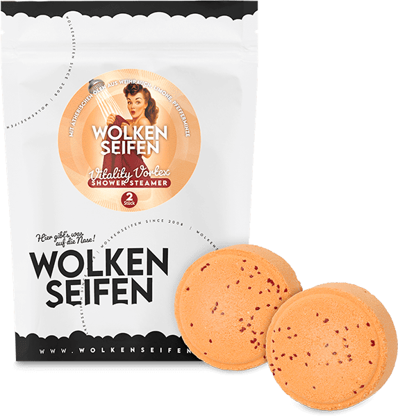 Shower Steamer Vitality Vortex