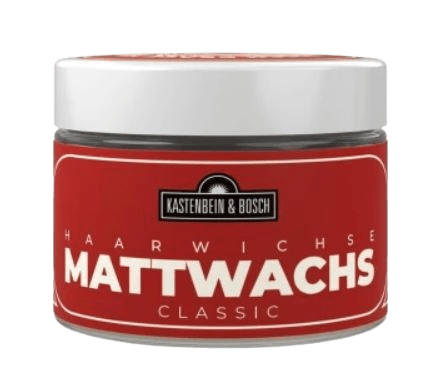 Haarwichse Mattwachs Kastenbein & Bosch Bio Mattwachs ohne Hintergrund