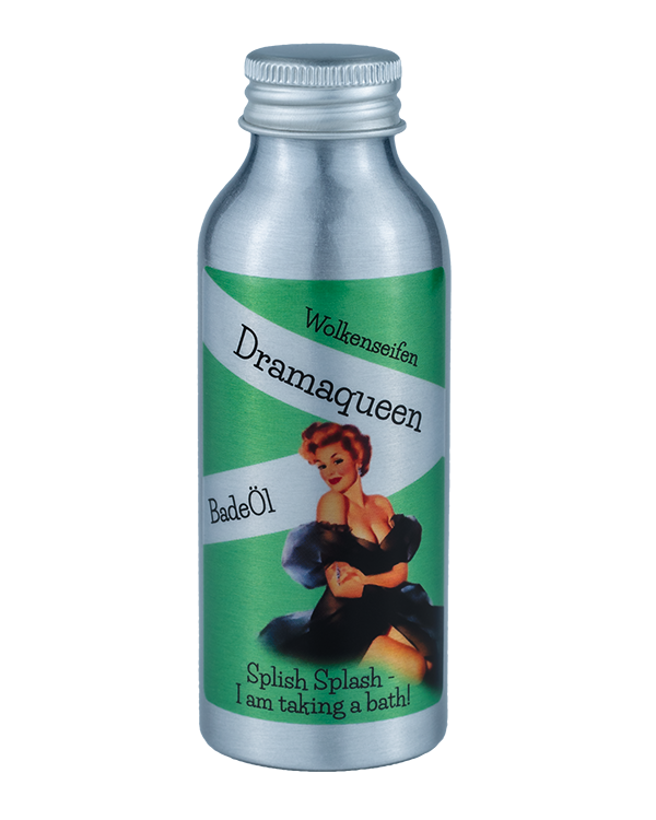 Badeöl Dramaqueen Badeöl Dramaqueen ohne Hintergrund