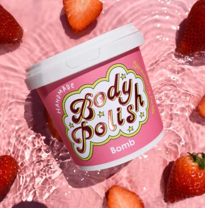 Körperpeeling Strawberry Fields