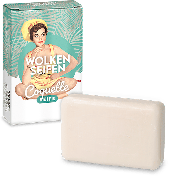 Gästeseife Coquette Wolkenseifen Gästeseife Coquette
