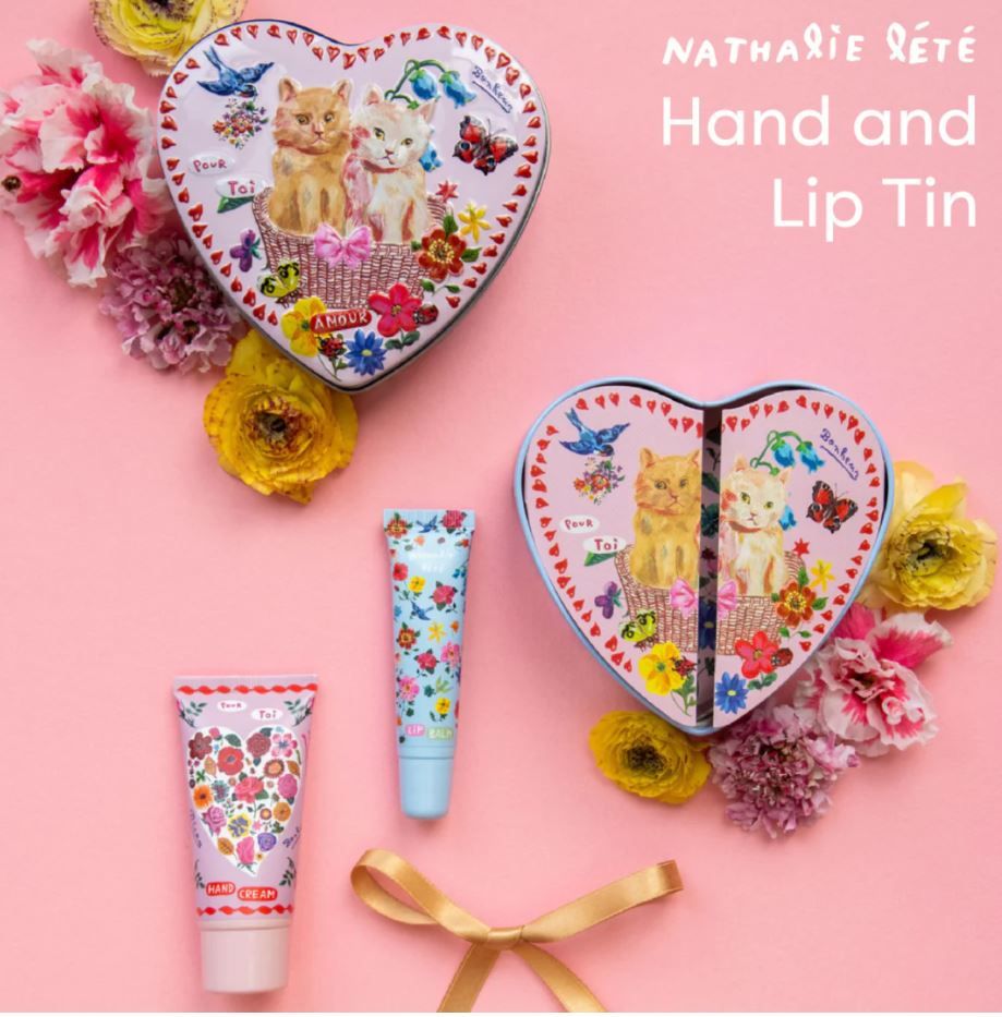 Forest Folk Hand- + Lippenpflege