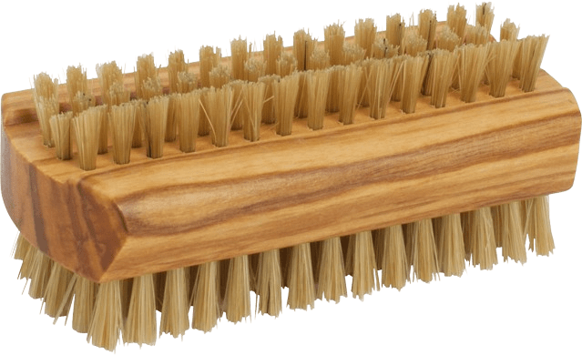 Nagelbürste Olivenholz Nagelbürste aus Olivenholz