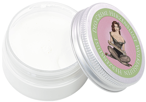 Deocreme Herzenslust 25 ml Deocreme Herzenslust 25 ml