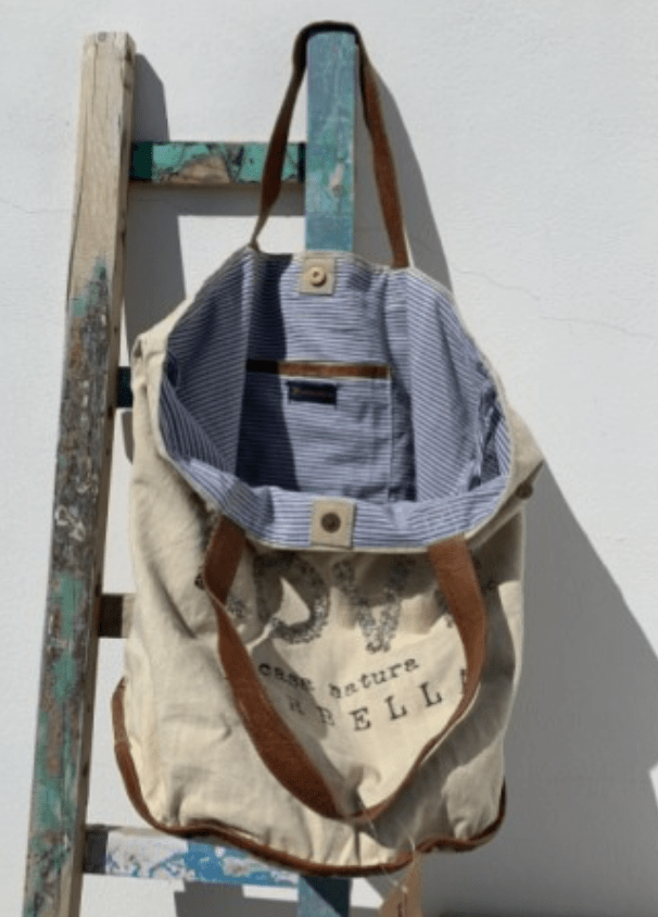 Segeltuchtasche Kobe Love