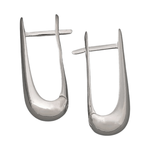Klapp-Ohrstecker 925 Sterling Klapp-Ohrstecker 925 Sterling