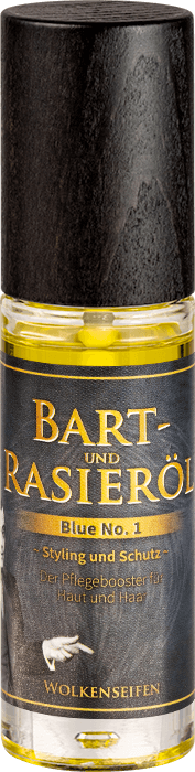 Bart- und Rasieröl Blue No. 1 Bart- und Rasieröl Blue No. 1