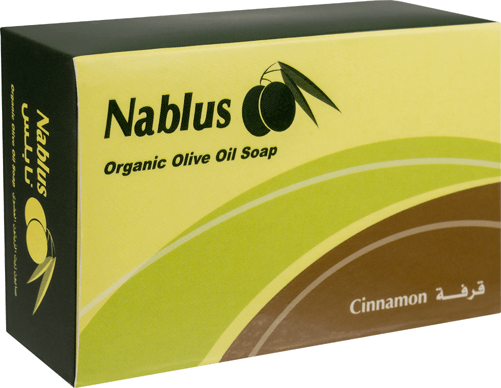 Olivenölseife Zimt