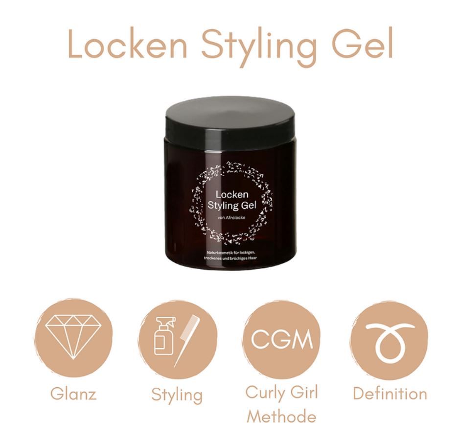 Afrolocke Styling-Gel