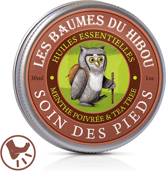 Fuß Balsam Les Baumes du Hibou Fuß-Balsam ohne Hintergrund