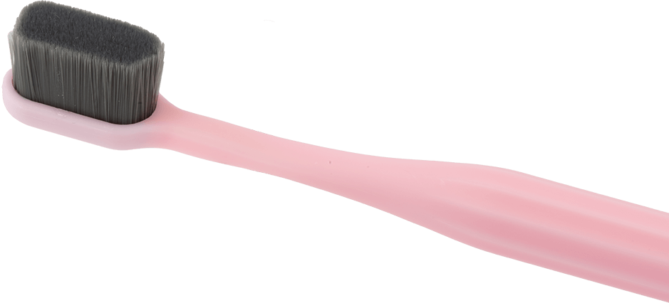 Nano Zahnbürste Kohle Rosa Nano Zahnbürste Kohle Rosa