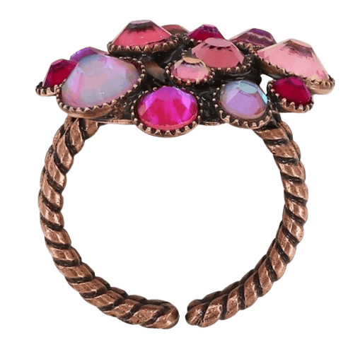 Shopping Drops Ring Pink Shopping Drops Ring Pink