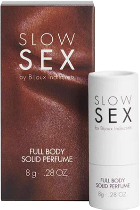 Slow Sex Festes Körperparfum Bijoux Indiscrets wärmendes Massageöl Kokos