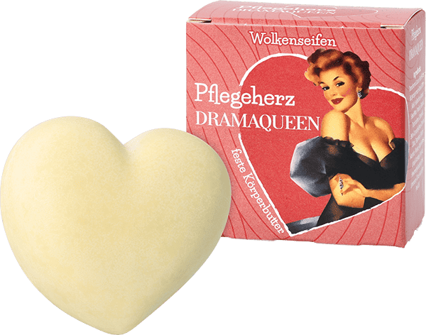 Pflegeherz Dramaqueen Wolkenseifen Pflegeherz Dramaqueen