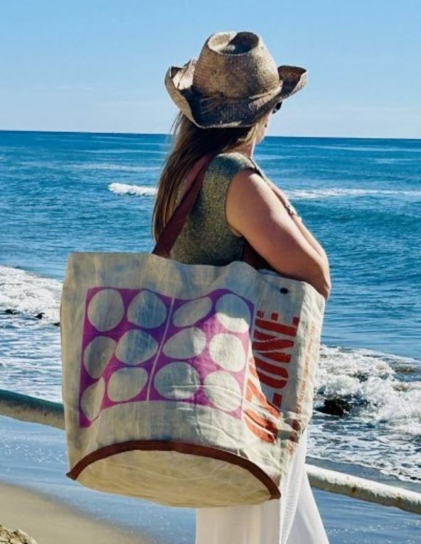 Segeltuchtasche Ozone