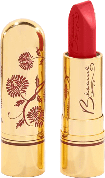 Lippenstift Red Velvet Bésame Lippenstift Red Velvet ohne Hintergrund