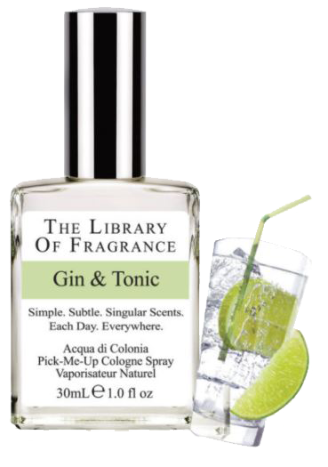 EdC Gin & Tonic Library of Fragrance Gin & Tonic