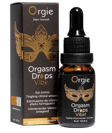Orgasm Drops Vibe! Orgie Orgasm Drops Vibe