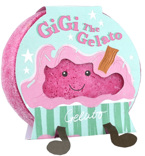 Gigi Gelato Buddy Buffer Bomb Cosmetics Gigi Gelato Buddy Buffer