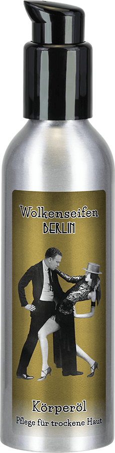 Körperöl Berlin ohne Hintergrund
