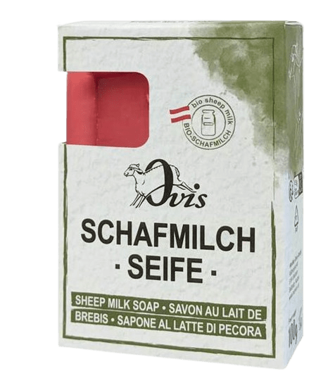 Schafmilchseife Granatapfel Ovis Schafmilchseife Granatapfel