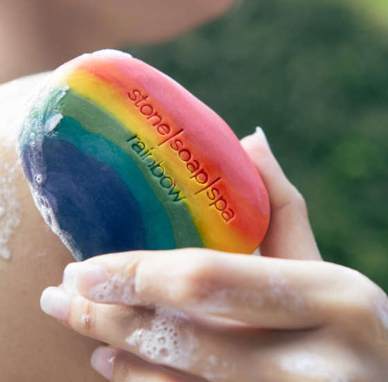 Stone Soap Regenbogen Stone Soap Regenbogen