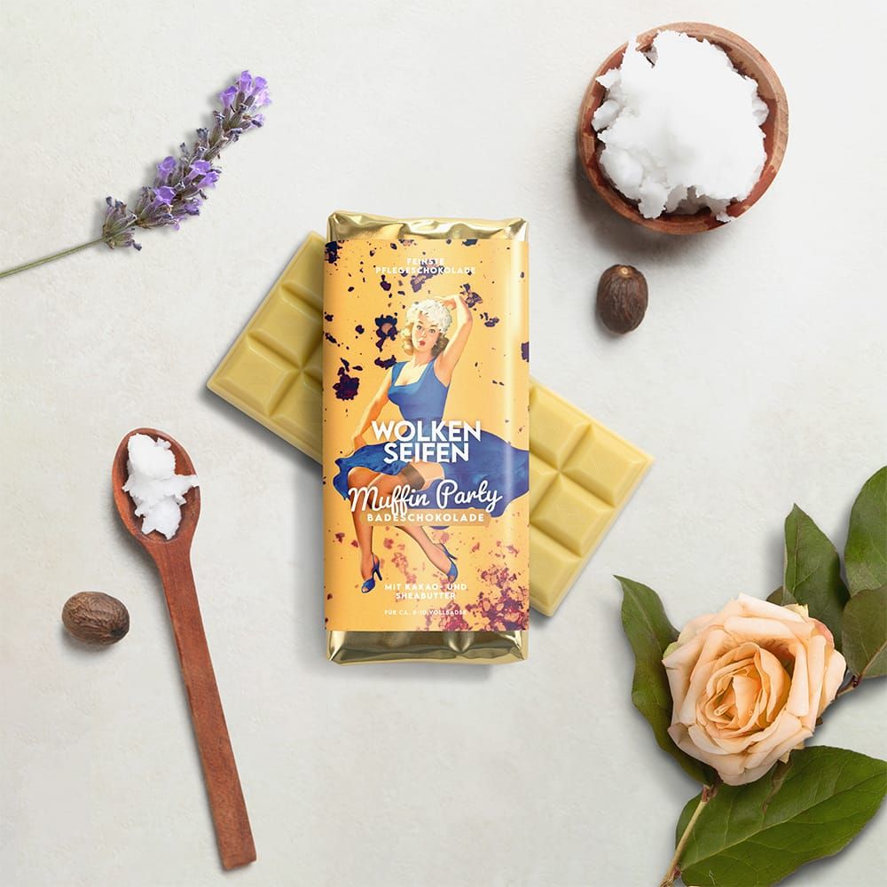 Badeschokolade Muffin Party Badeschokolade Muffin Party