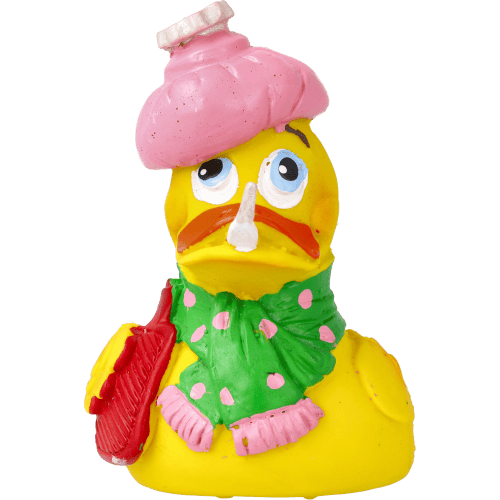 Badeente Männergrippe Badeente Männergrippe