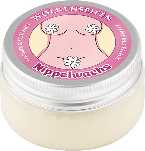 Nippelwachs mini Wolkenseifen Nippelwachs SOS Pflegebalsam ohne Hintergrund