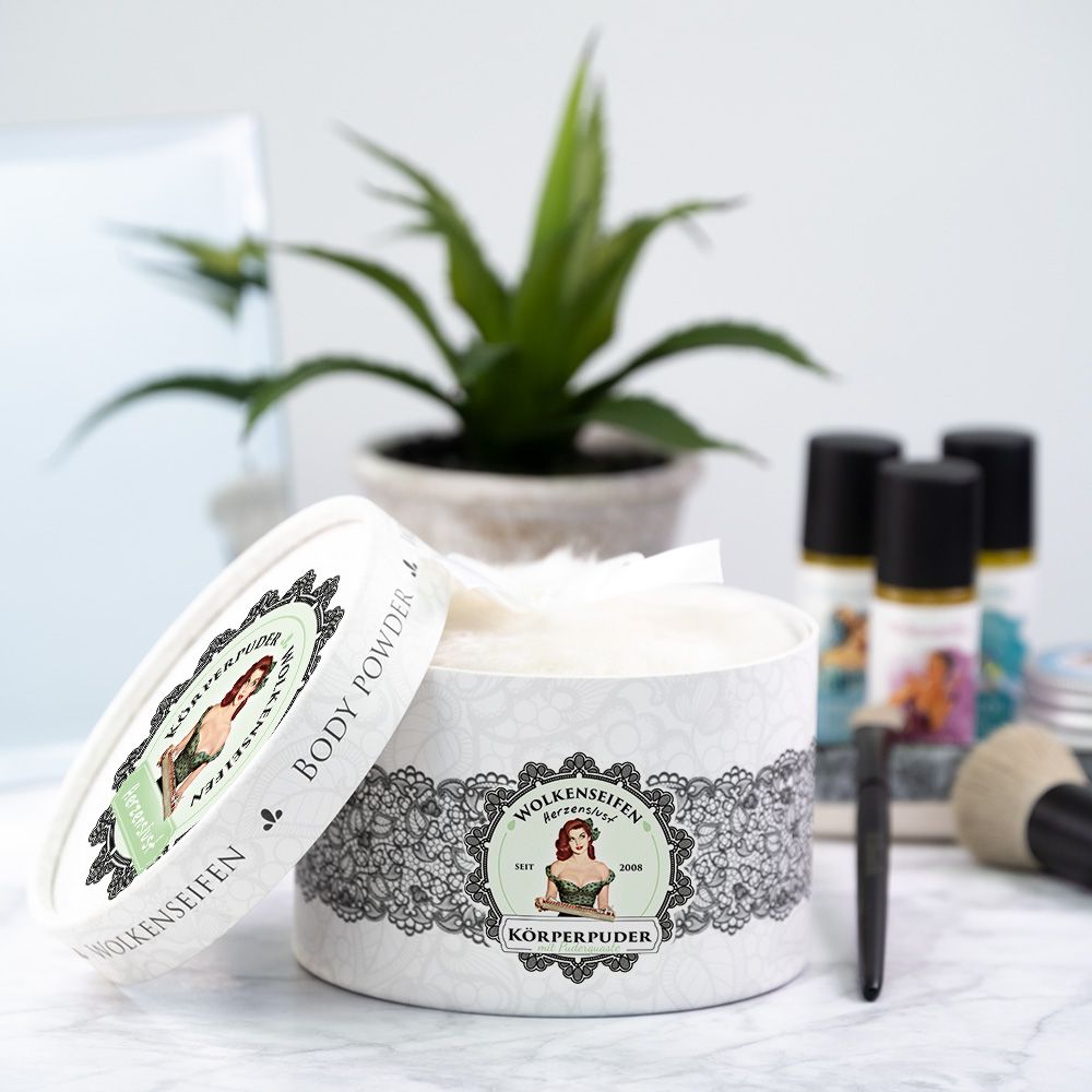 Körperpuder Herzenslust