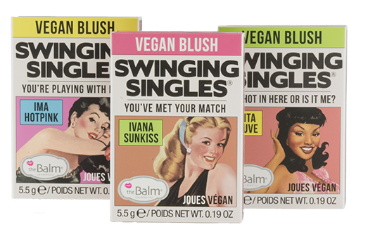 Swinging Singles Blush thebalm swinging singles blush