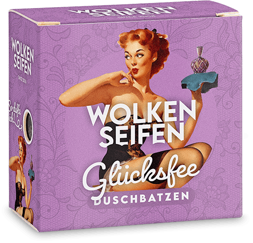 Duschbatzen Glücksfee - seifenfreie Pflege Duschbatzen Glücksfee - seifenfreie Pflege