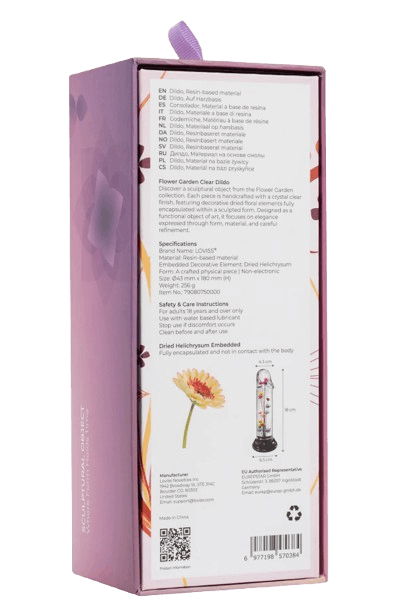 Garden Flower Dildo Smooth Garden Flower Dildo Smooth