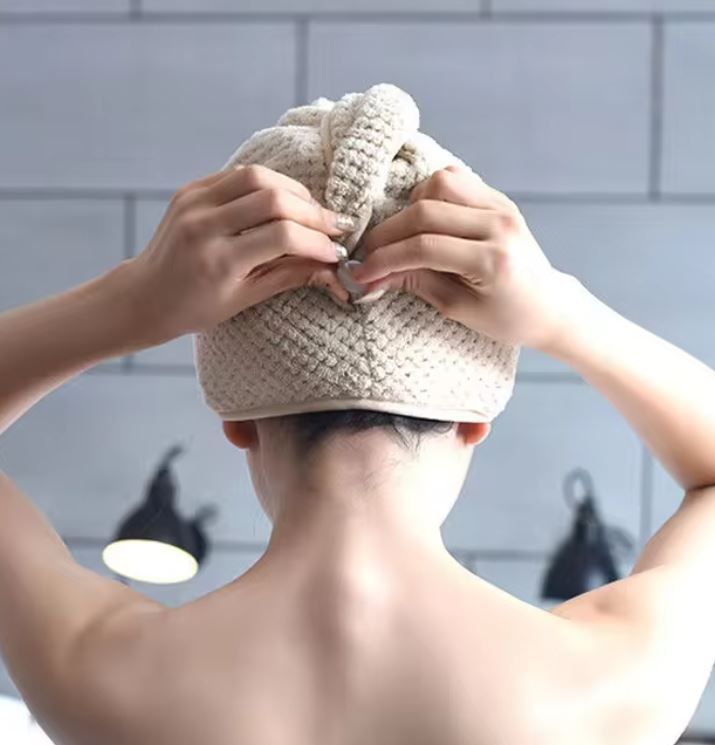 Mikrofaser Turban Mint Mikrofaser Turban Mint