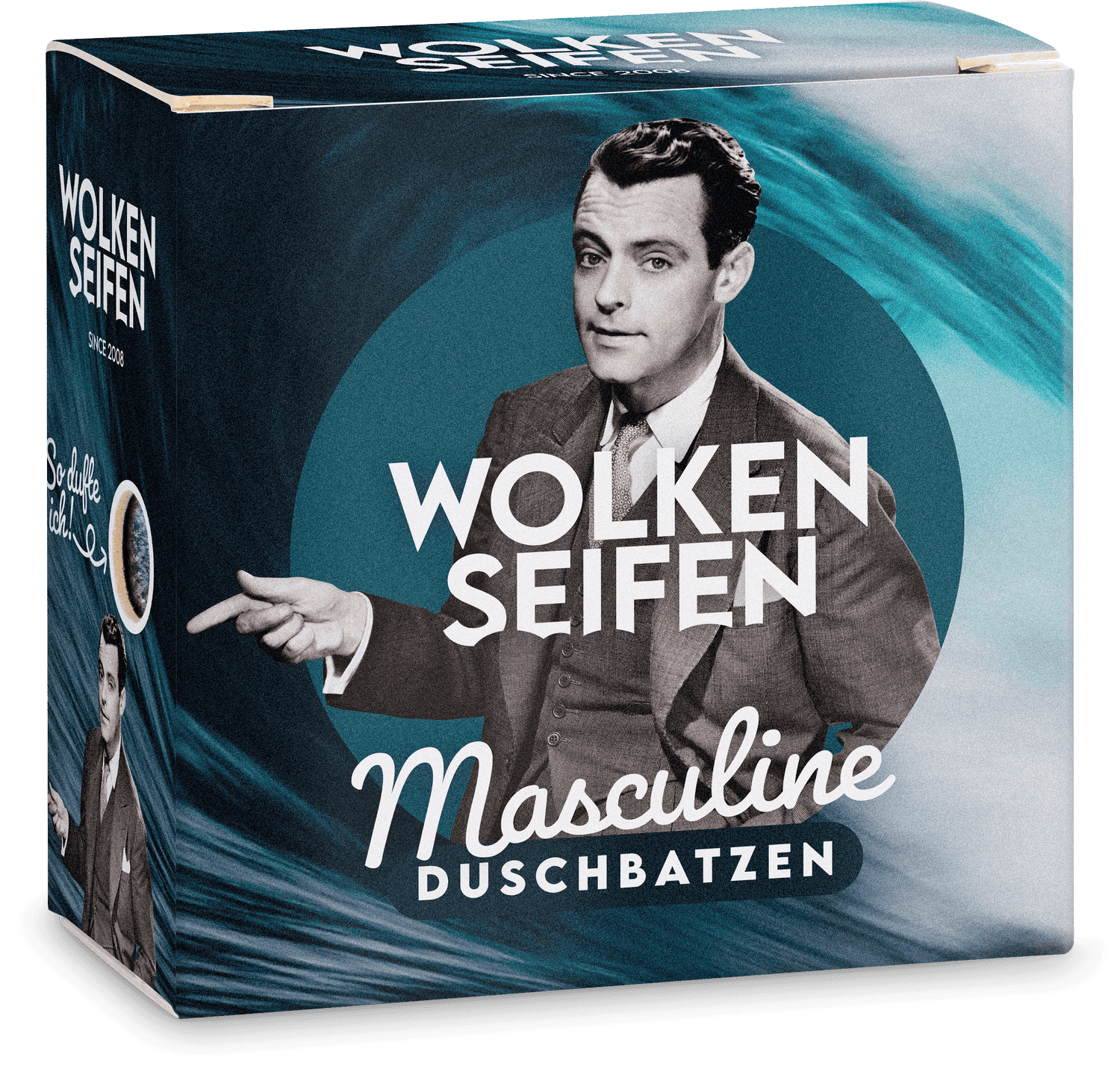 Duschbatzen Masculine - seifenfreie Pflege Duschbatzen Masculine - seifenfreie Pflege