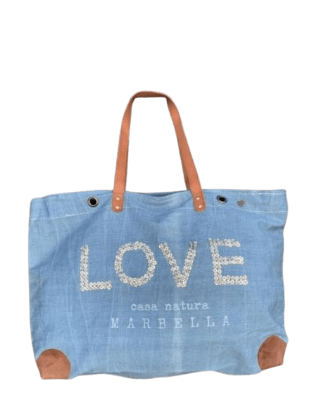 Segeltuchtasche Denim Segeltuchtasche Denim