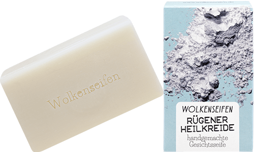 Wolkenseife Rügener Heilkreide mit Panthenol Wolkenseife Rügener Heilkreide mit Panthenol