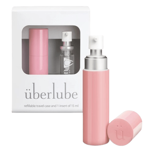 Gleitgel To Go Pink Überlube Gleitgel silikonbasiert good to go