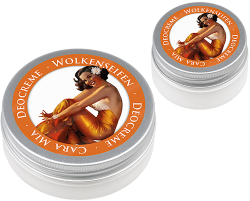 Deocreme Cara Mia Wolkenseifen Deocreme Carea Mia