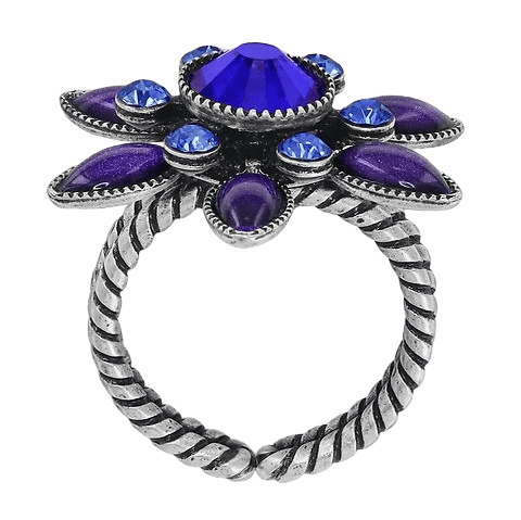 Margarita Ring Blau Margarita Ring Blau