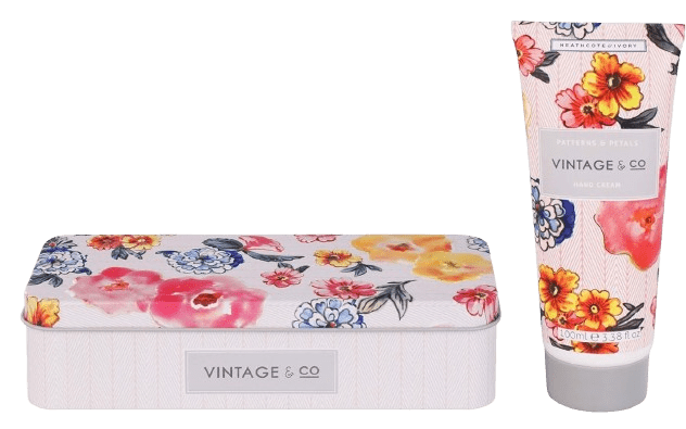 Patterns & Petals Handcreme in a tin Patterns & Petals Handcreme in a tin