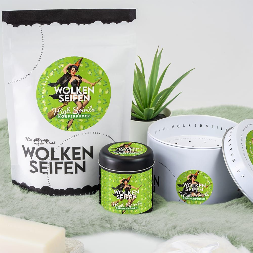 Körperpuder Refill High Spirits Körperpuder Refill High Spirits