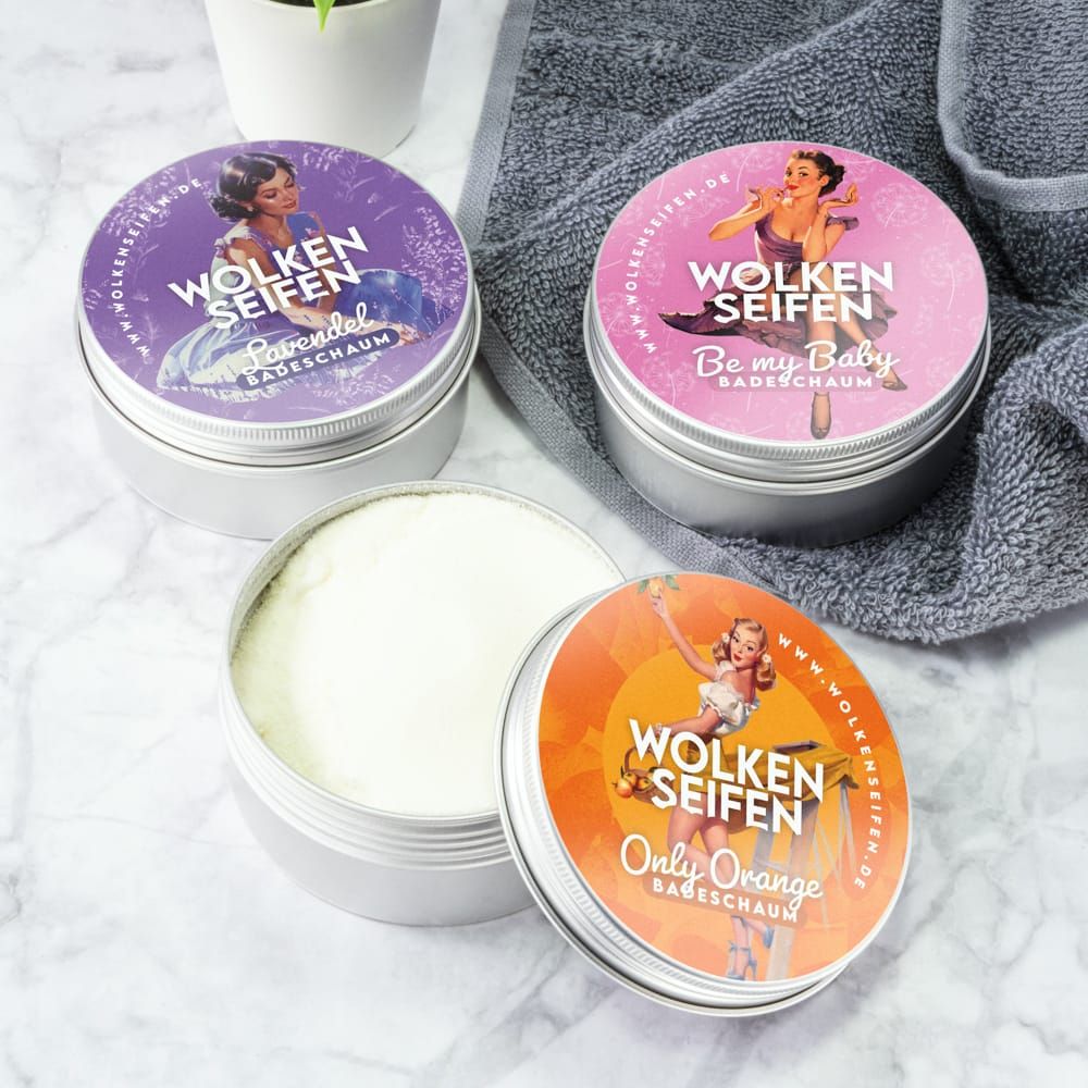 Badeschaum Only Orange Badeschaum Only Orange