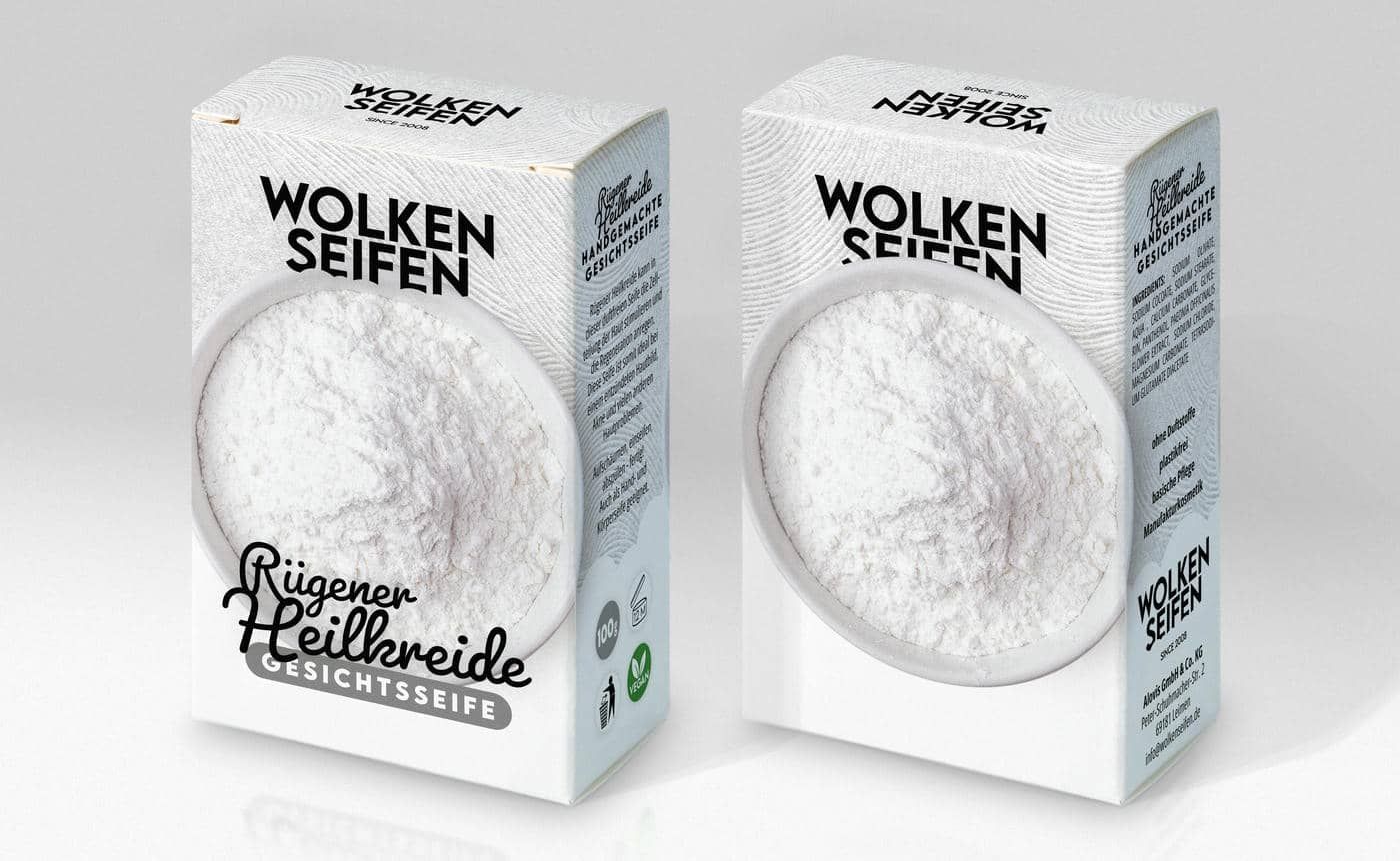 Wolkenseife Rügener Heilkreide mit Panthenol Wolkenseife Rügener Heilkreide mit Panthenol