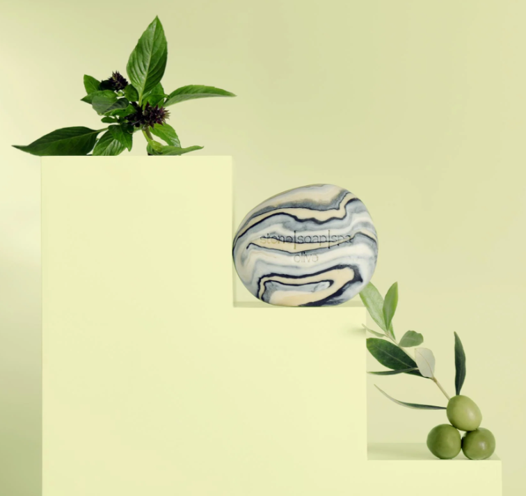 Stone Soap Olive Stone Soap Olive