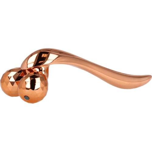 3D-Gesichtsmassage-Roller Roségold 3D-Gesichtsmassage-Roller Roségold