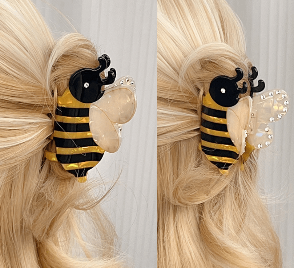 Haarkralle Biene Haarkralle Biene