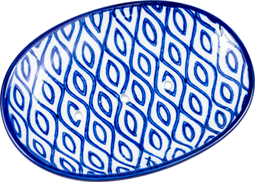 Seifenablage Portugal oval Karos